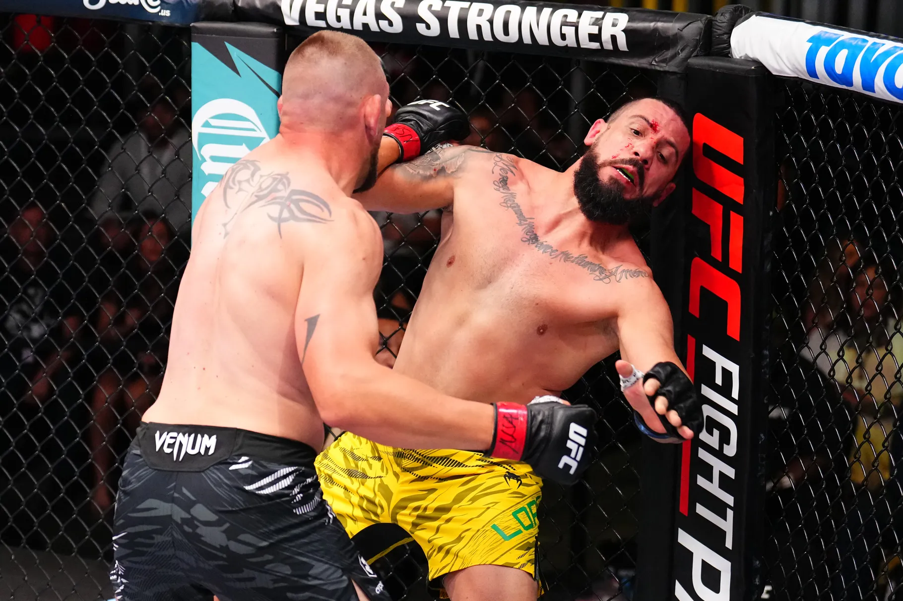 Dustin Jacoby’s First-Round KO at UFC Vegas 107