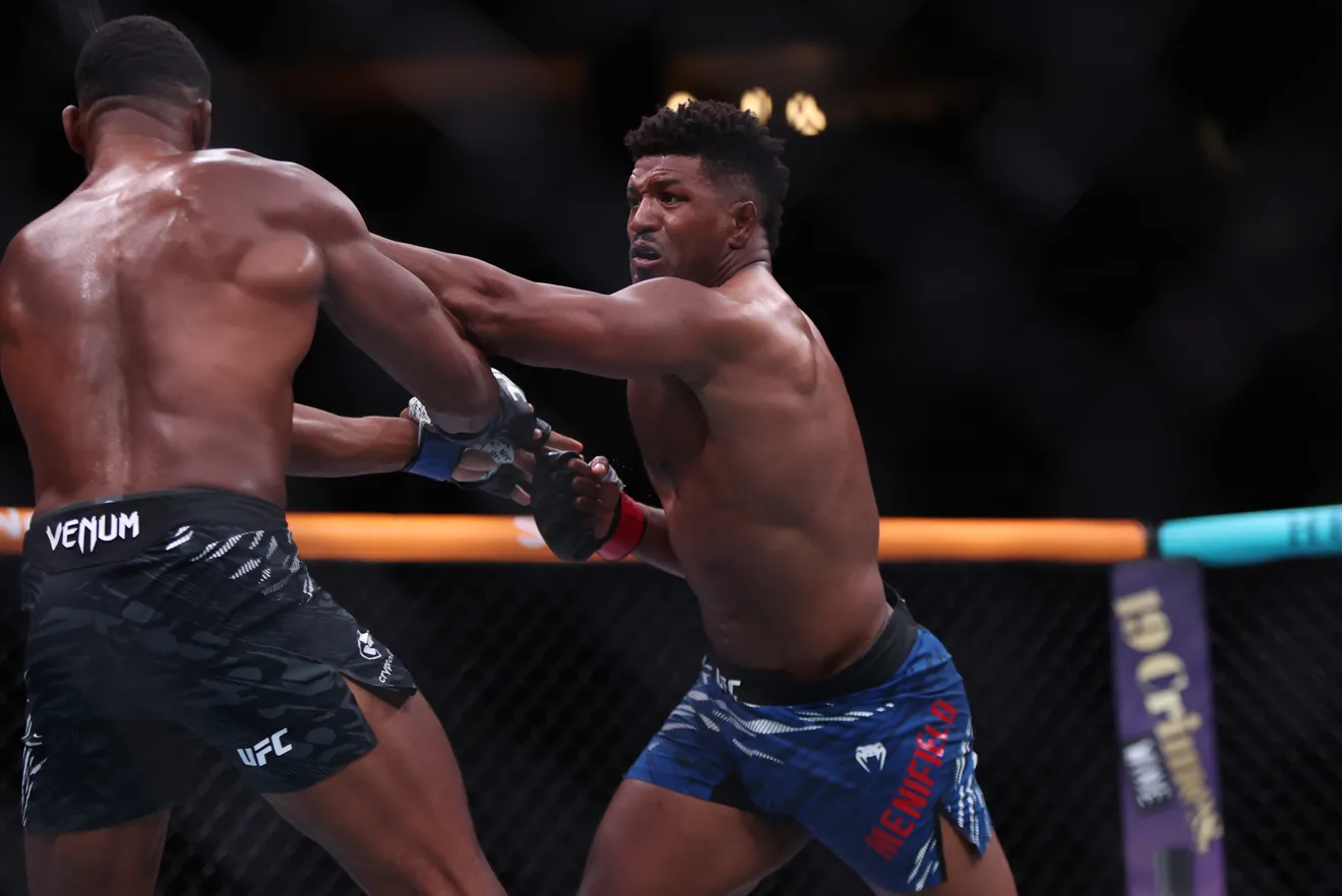 Alonzo Menifield Hands Oumar Sy First Career Loss at UFC Atlanta