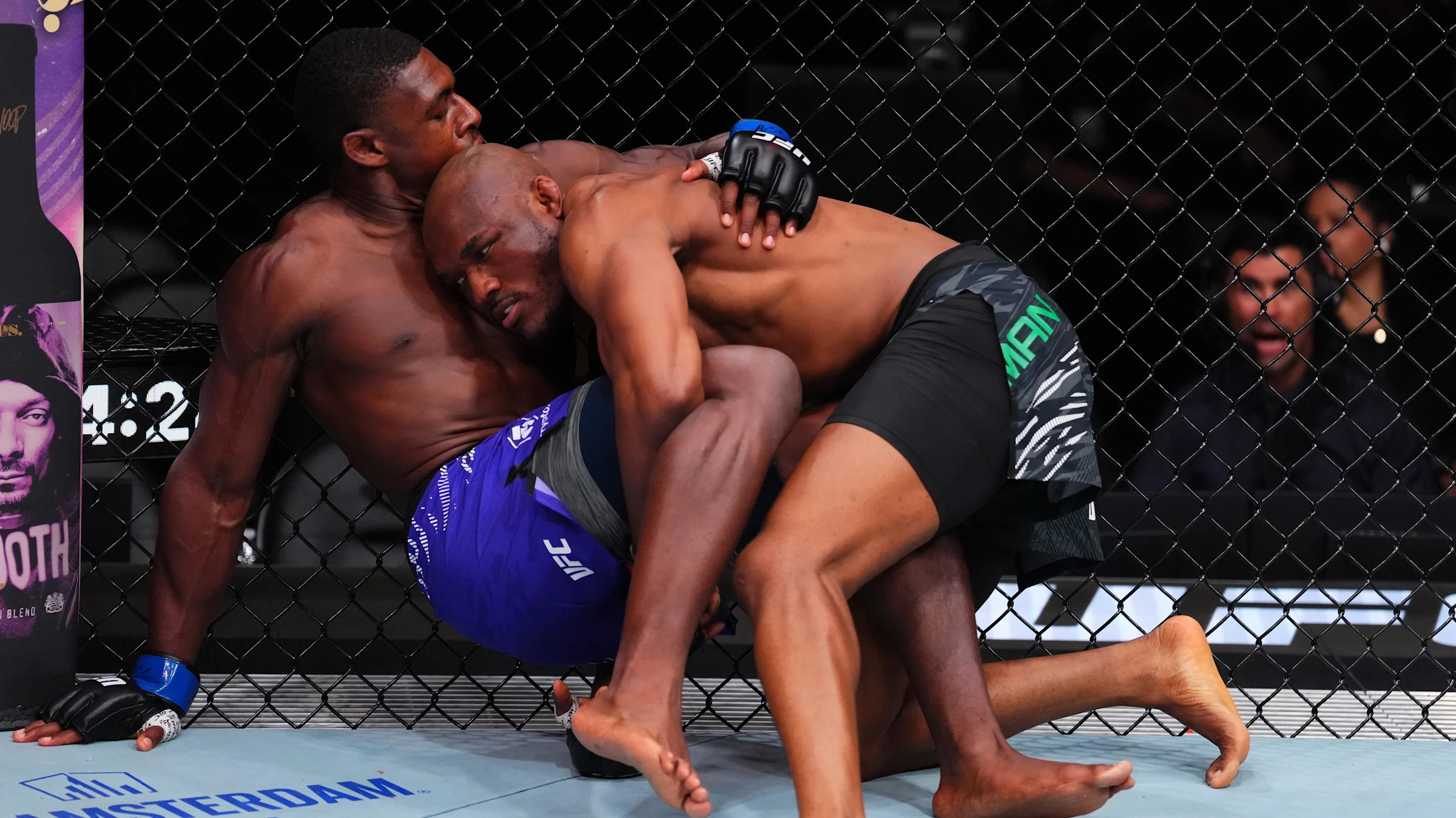 Usman schools Buckley — Dawg Alert Hit the Spot